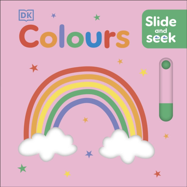 Slide and Seek Colours-9780241546031