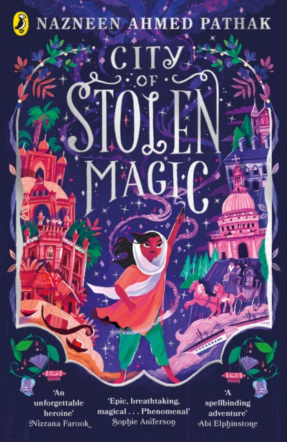 City of Stolen Magic-9780241567487