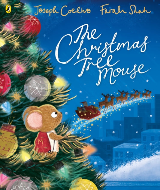 The Christmas Tree Mouse-9780241585481