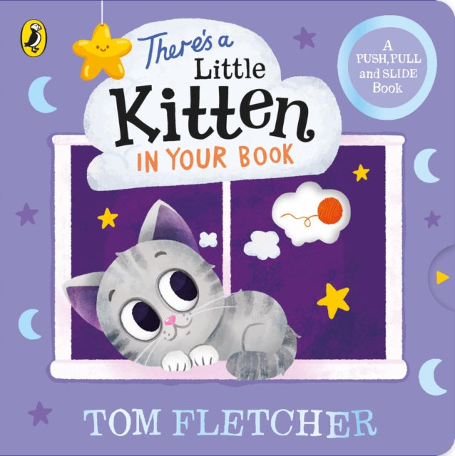 There’s a Little Kitten in Your Book-9780241593127