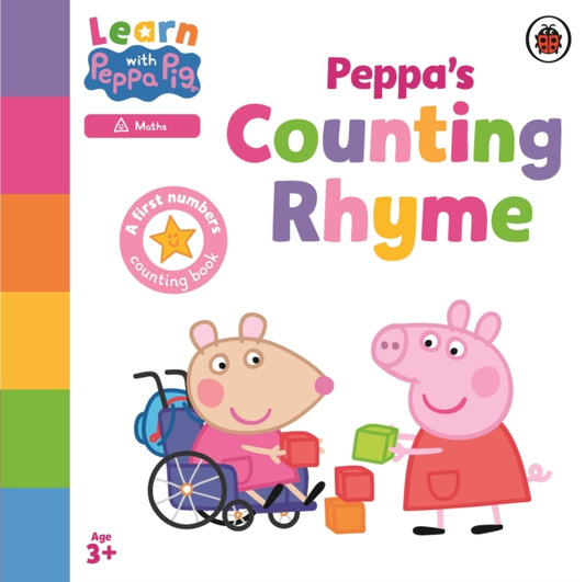 Learn with Peppa: Peppa's Counting Rhyme-9780241601907