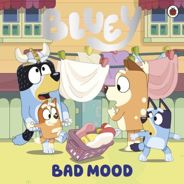 Bluey: Bad Mood-9780241604885