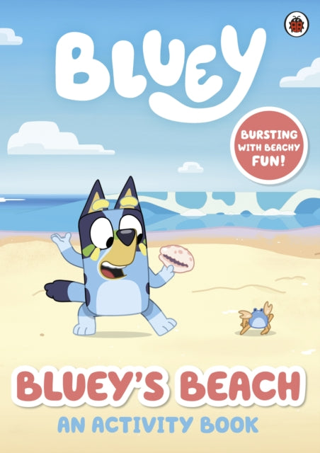 Bluey: Bluey's Beach : An Activity Book-9780241604960