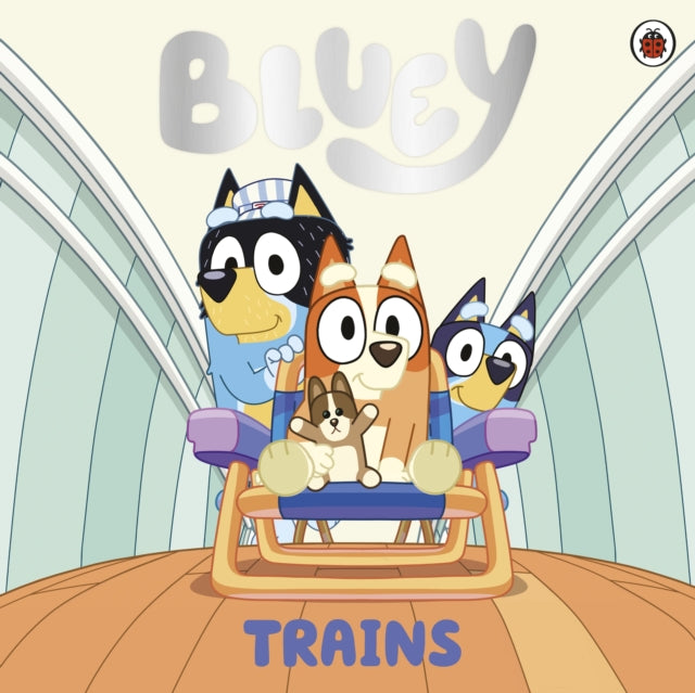 Bluey: Trains-9780241605240