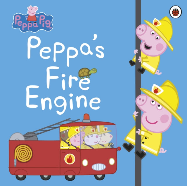 Peppa Pig: Peppa's Fire Engine-9780241607084