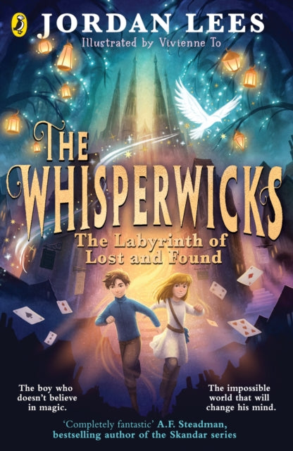 The Whisperwicks: The Labyrinth of Lost and Found-9780241607503