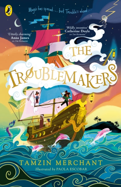 The Troublemakers-9780241610411