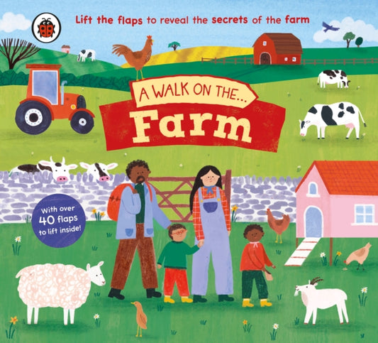 A Walk on the Farm-9780241615515