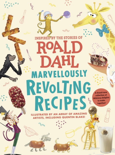 Marvellously Revolting Recipes-9780241618813