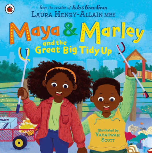 Maya & Marley and the Great Big Tidy Up-9780241624036