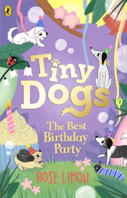 Tiny Dogs: The Best Birthday Party-9780241631218