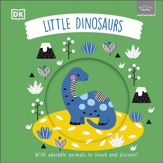 Little Chunkies: Little Dinosaurs-9780241645949