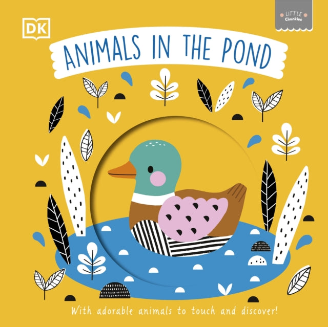 Little Chunkies: Animals in the Pond-9780241645956