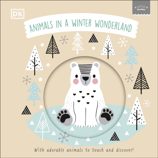 Little Chunkies: Animals in a Winter Wonderland-9780241645963