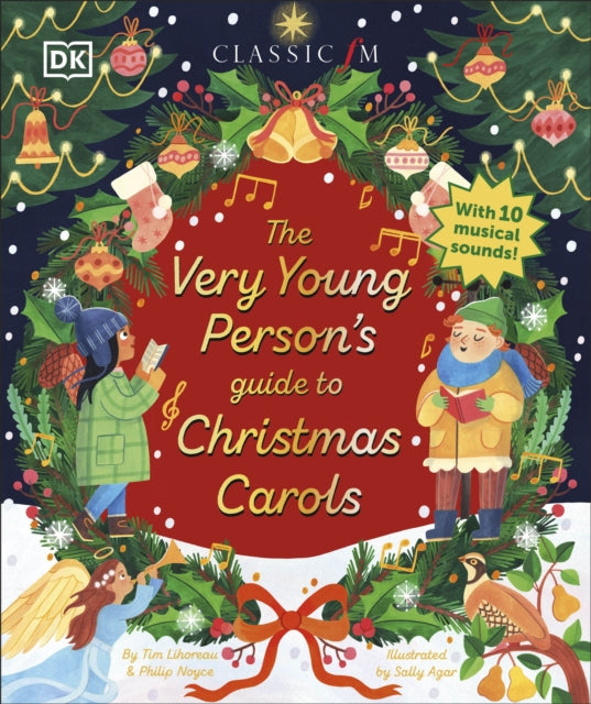 The Very Young Person's Guide to Christmas Carols-9780241645994