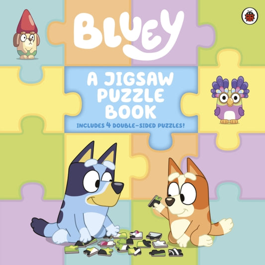 Bluey: A Jigsaw Puzzle Book-9780241649893