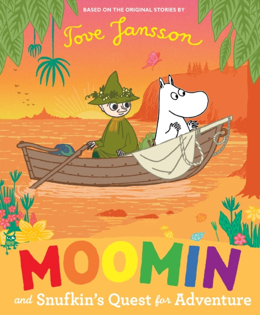 Moomin and Snufkin’s Quest for Adventure-9780241650967