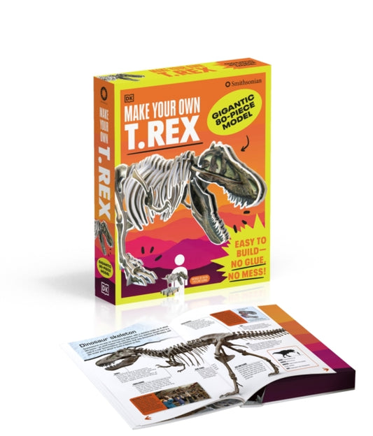 Make Your Own T. Rex : Easy to Build - No Glue, No Mess!-9780241658956