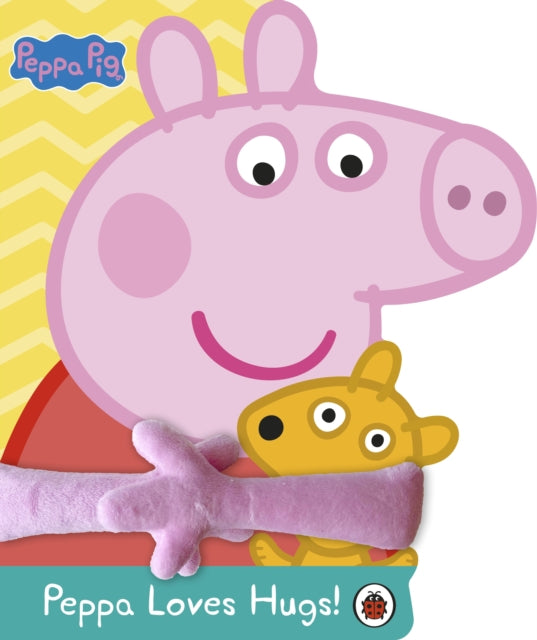 Peppa Pig: Peppa Loves Hugs : Hug Book-9780241659564