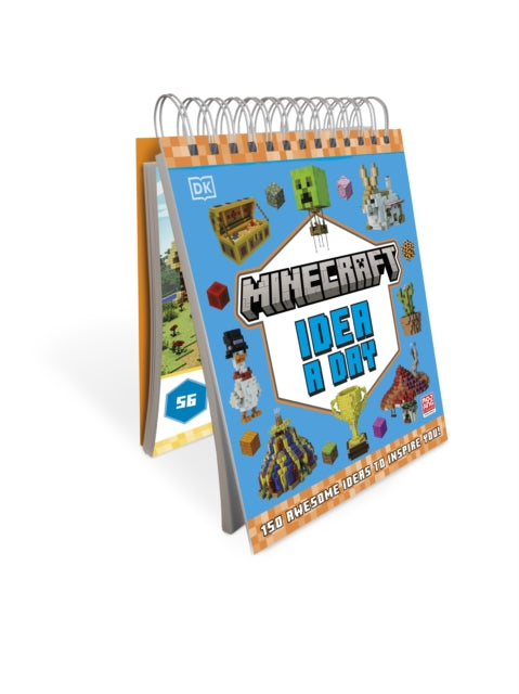 Minecraft Idea a Day : Packed with Hundreds of Ideas to Inspire You!-9780241659779