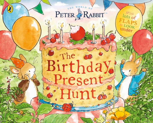 Peter Rabbit: The Birthday Present Hunt-9780241660409