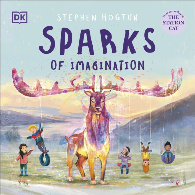 Sparks of Imagination-9780241661888