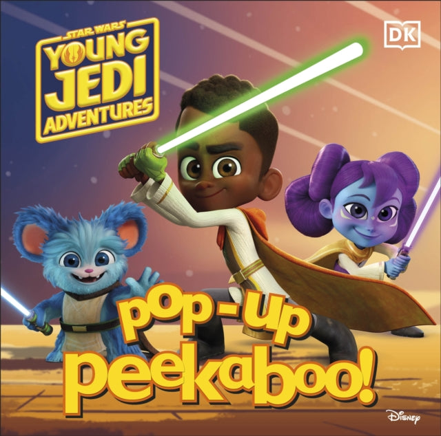 Pop-Up Peekaboo! Star Wars Young Jedi Adventures-9780241662267