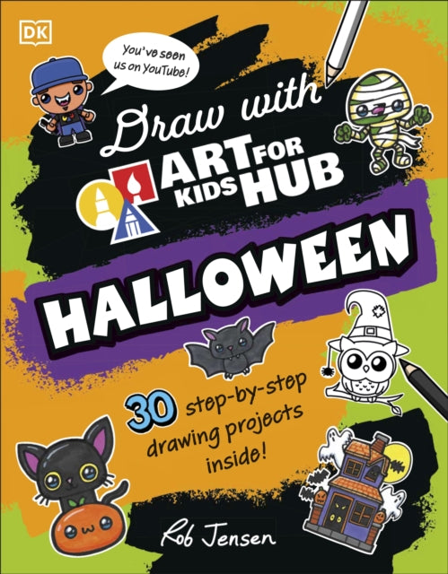 Draw with Art for Kids Hub Halloween-9780241662816