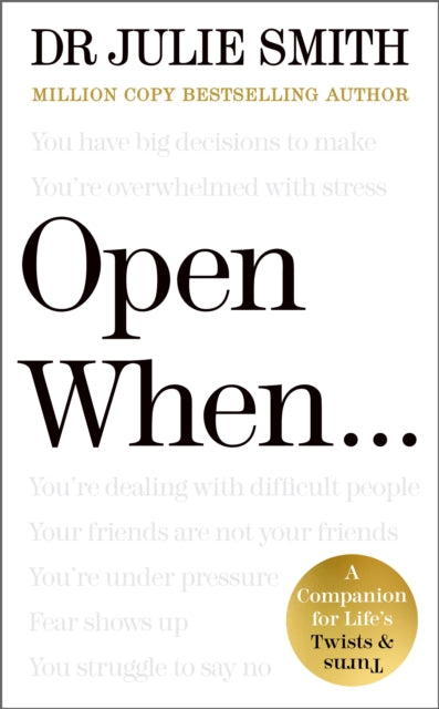 Open When… : A Companion for Life’s Twists & Turns-9780241663936