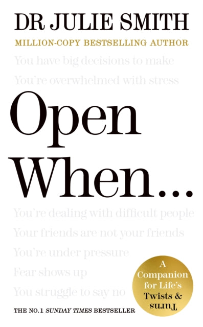 Open When… : A Companion for Life’s Twists & Turns-9780241663936