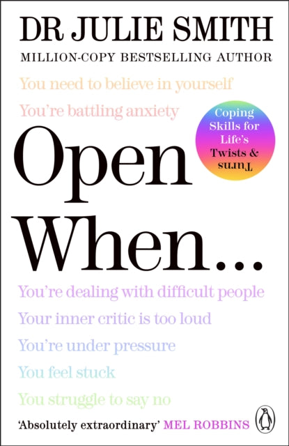 Open When… : A Companion for Life’s Twists & Turns-9780241663950