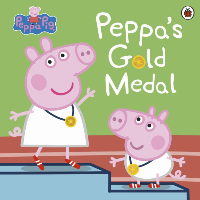 Peppa Pig: Peppa's Gold Medal-9780241667361