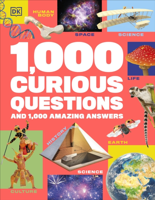 1,000 Curious Questions : And 1,000 Amazing Answers-9780241667712