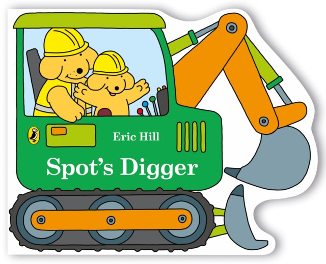 Spot's Digger-9780241668504