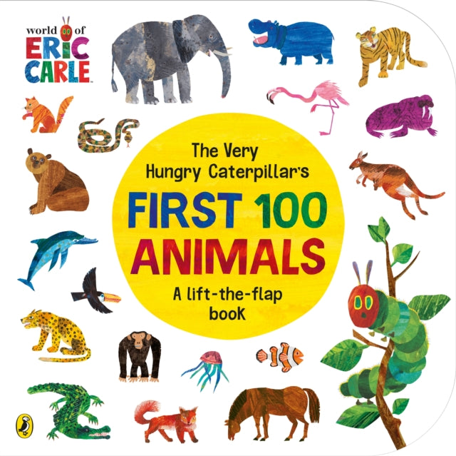 The Very Hungry Caterpillar's First 100 Animals-9780241670774