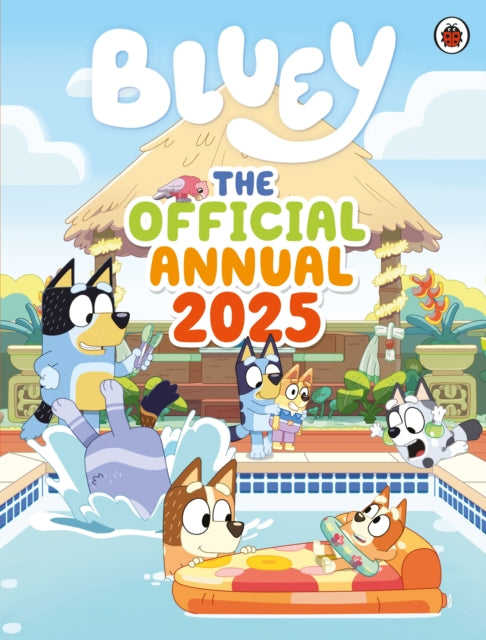 Bluey: The Official Bluey Annual 2025-9780241673584