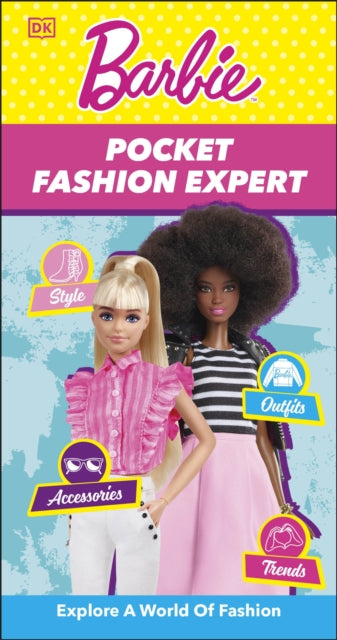 Barbie Pocket Fashion Expert-9780241678497