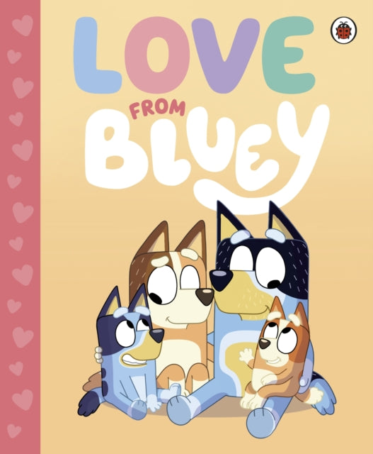 Bluey: Love from Bluey-9780241683071