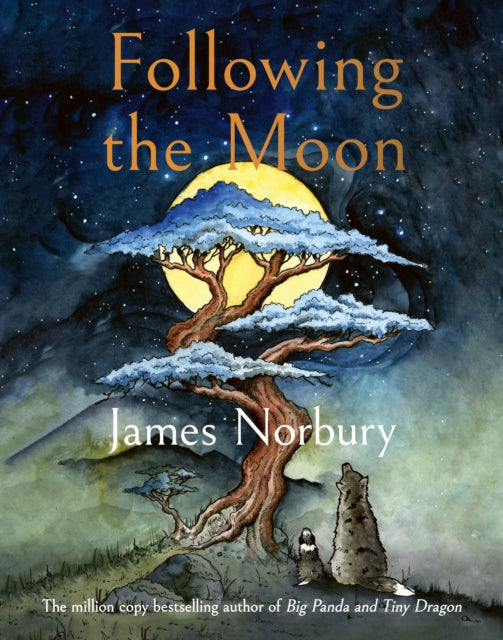 Following the Moon : From the International Bestselling Author of Big Panda and Tiny Dragon-9780241686737