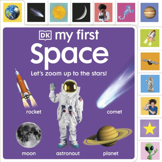 My First Space: Let's Zoom Up to the Stars!-9780241688045