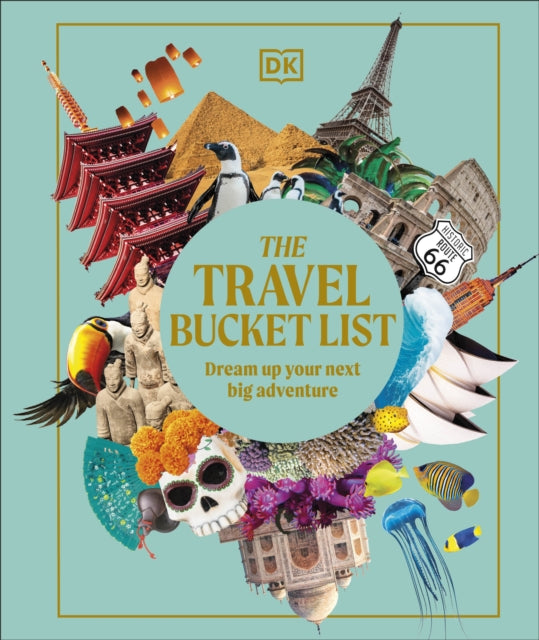 The Travel Bucket List-9780241696507