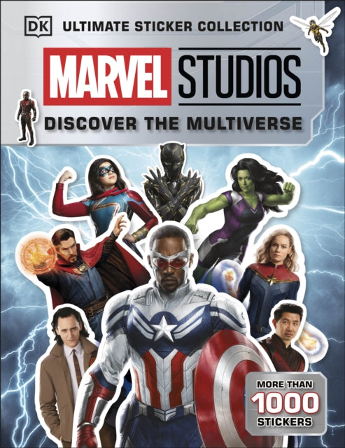 Marvel Studios Discover the Multiverse Ultimate Sticker Collection : More Than 1000 Stickers-9780241699591