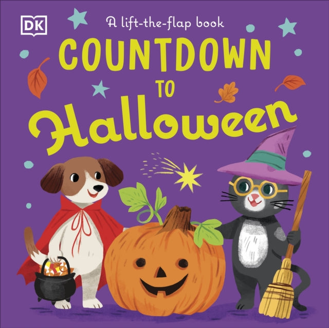 Countdown to Halloween-9780241702581
