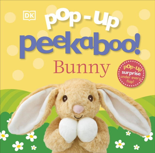 Pop-Up Peekaboo! Bunny-9780241704844