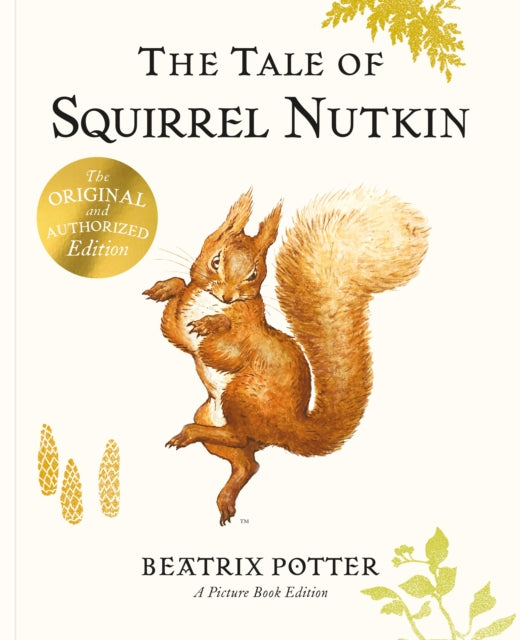 The Tale of Squirrel Nutkin Picture Book-9780241706770