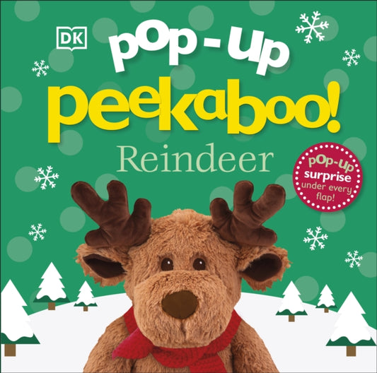 Pop-Up Peekaboo! Reindeer-9780241711231