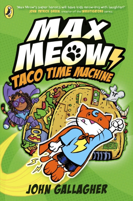 Max Meow Book 4: Taco Time Machine-9780241711651