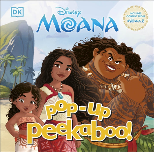 Pop-Up Peekaboo! Disney Moana-9780241720424