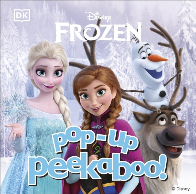 Pop-Up Peekaboo! Frozen-9780241720448