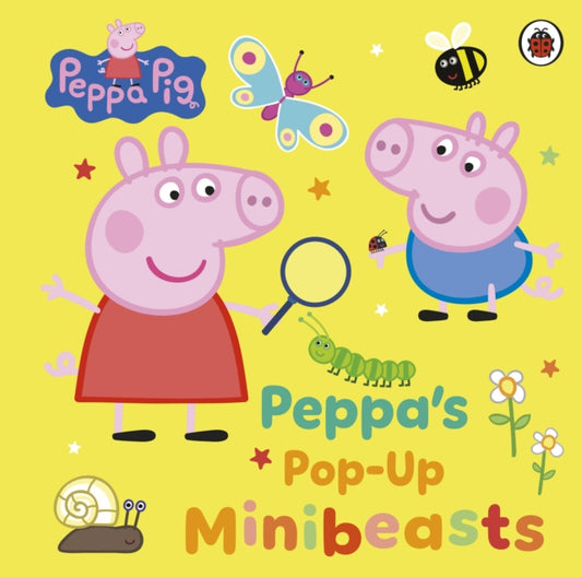 Peppa Pig: Peppa’s Pop-Up Minibeasts-9780241722015